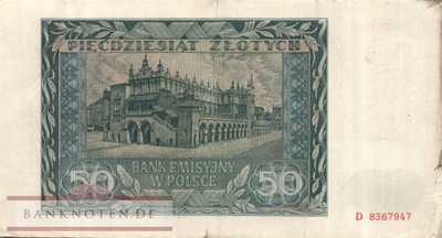 Germany - 50  Zloty (#ZWK-037_F)