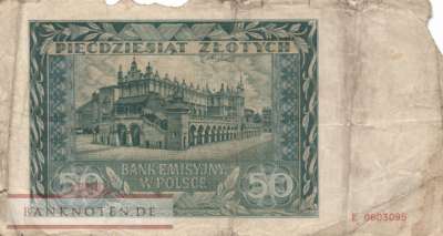 Deutschland - 50  Zloty (#ZWK-037_G)