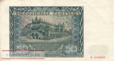 Deutschland - 50  Zloty (#ZWK-037_VF)
