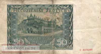 Germany - 50  Zloty (#ZWK-037_VG)