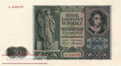 Germany - 50  Zloty (#ZWK-037_UNC)