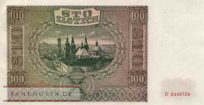 Germany - 100  Zloty (#ZWK-038_UNC)