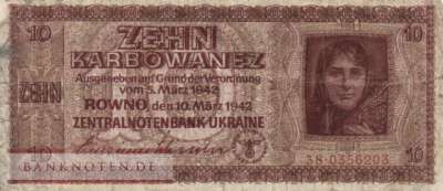 Germany - 10  Karbowanez (#ZWK-050_F)