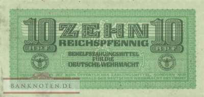 Deutschland - 10  Reichspfennig (#ZWK-107_VF)