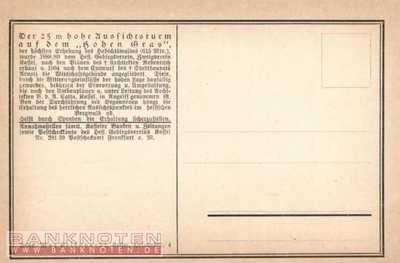 Kassel - 1  Reichsmark - = 1 Baustein (#ZZ4001_UNC)