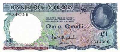 Ghana - 1  Cedi (#005a_XF)