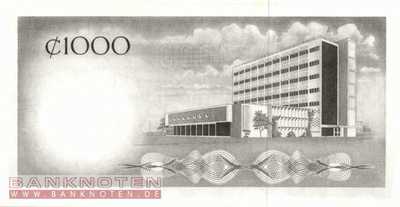 Ghana - 1.000  Cedis (#009Aa_UNC)