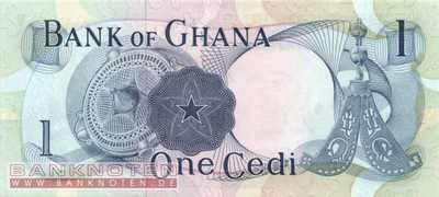 Ghana - 1  Cedi (#010a_UNC)