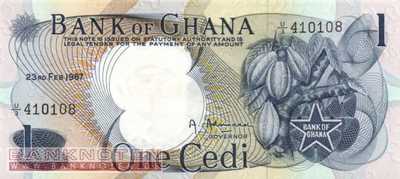 Ghana - 1  Cedi (#010a_UNC)