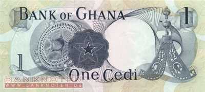 Ghana - 1  Cedi (#010c_UNC)
