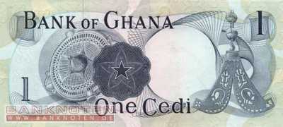 Ghana - 1  Cedi (#010d_UNC)