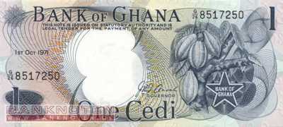 Ghana - 1  Cedi (#010d_UNC)