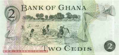 Ghana - 2  Cedis (#014c-77_UNC)
