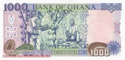 Ghana - 1.000  Cedis (#029b-95_UNC)