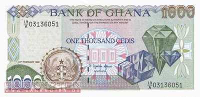 Ghana - 1.000  Cedis (#029b-95_UNC)