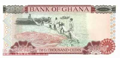 Ghana - 2.000  Cedis (#030b_UNC)