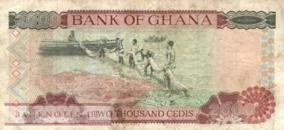 Ghana - 2.000  Cedis (#030b_F)