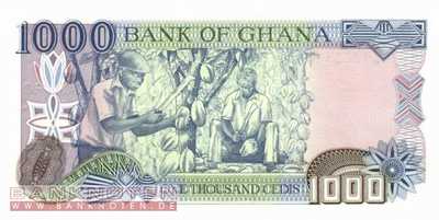 Ghana - 1.000  Cedis (#032a_UNC)