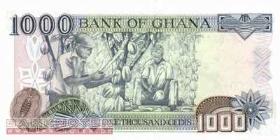 Ghana - 1.000  Cedis (#032h_UNC)