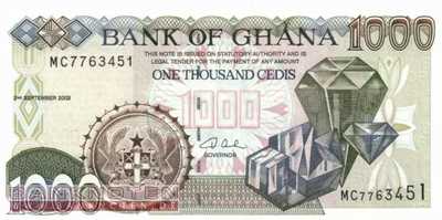 Ghana - 1.000  Cedis (#032h_UNC)