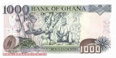 Ghana - 1.000  Cedis (#032i_UNC)