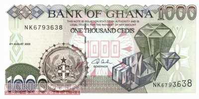 Ghana - 1.000  Cedis (#032i_UNC)
