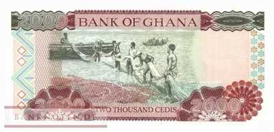 Ghana - 2.000  Cedis (#033a_UNC)