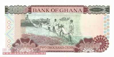 Ghana - 2.000  Cedis (#033c_UNC)