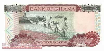 Ghana - 2.000  Cedis (#033e_UNC)