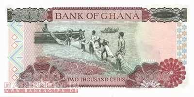 Ghana - 2.000  Cedis (#033g_UNC)