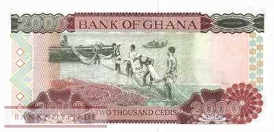 Ghana - 2.000  Cedis (#033i_UNC)