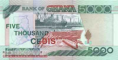 Ghana - 5.000  Cedis (#034e_UNC)