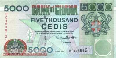Ghana - 5.000  Cedis (#034e_UNC)