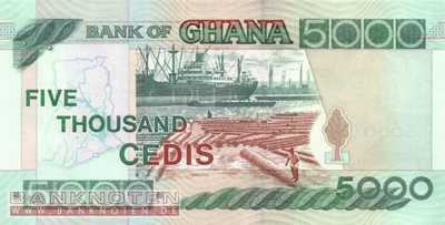 Ghana - 5.000  Cedis (#034i_UNC)