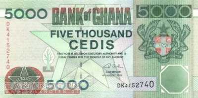 Ghana - 5.000  Cedis (#034i_UNC)