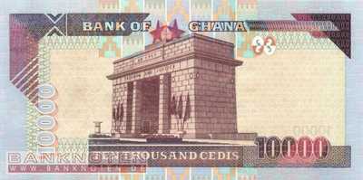 Ghana - 10.000  Cedis (#035a_UNC)