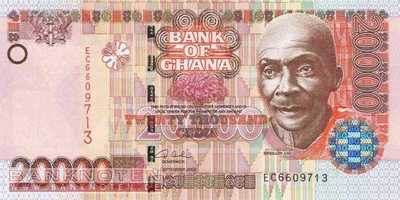 Ghana - 20.000 Cedis (#036a_UNC)