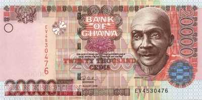 Ghana - 20.000  Cedis (#036c_UNC)