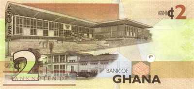 Ghana - 2  Cedis (#037Ae_UNC)