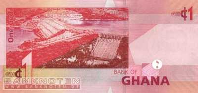 Ghana - 1  Cedi (#037a_UNC)