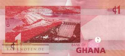 Ghana - 1  Cedi (#037d_UNC)