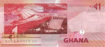 Ghana - 1  Cedi (#037e_UNC)