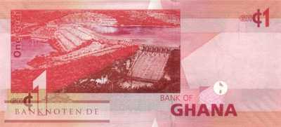 Ghana - 1  Cedi (#037f_UNC)
