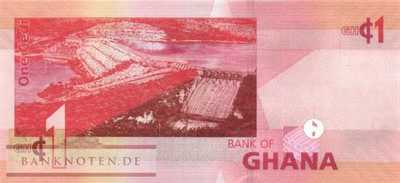 Ghana - 1  Cedi (#037g_UNC)
