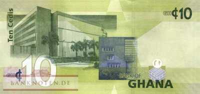 Ghana - 10  Cedis (#039g_UNC)