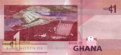 Ghana - 1  Cedi (#045a_UNC)