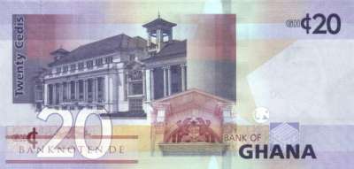 Ghana - 20  Cedis (#048a_UNC)