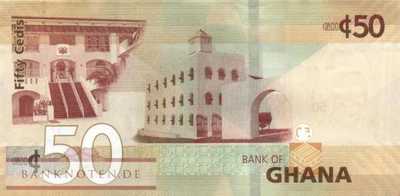 Ghana - 50  Cedis (#049a_UNC)