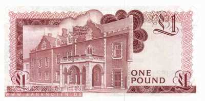 Gibraltar - 1  Pound (#020a_UNC)