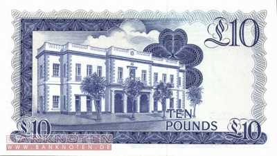 Gibraltar - 10  Pounds (#022b_UNC)